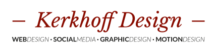 Kerkhoff Design – WEBDESIGN | SOCIAL MEDIA | GRAPHICDESIGN | MOTIONDESIGN